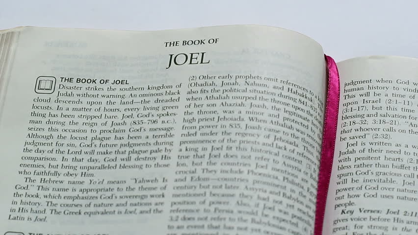 Header of Joel