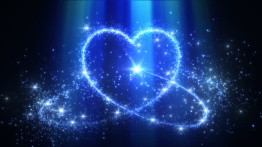 Colorful Sparkling Heart. Stock Footage Video 984646 | Shutterstock