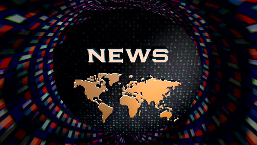 Breaking News Background Stock Video Footage Breaking News Background Stock Video Footage